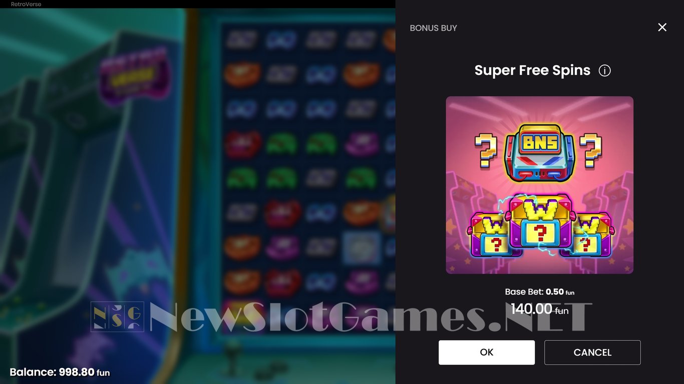 RetroVerse Slot Slot Image in Demo - pic. 6