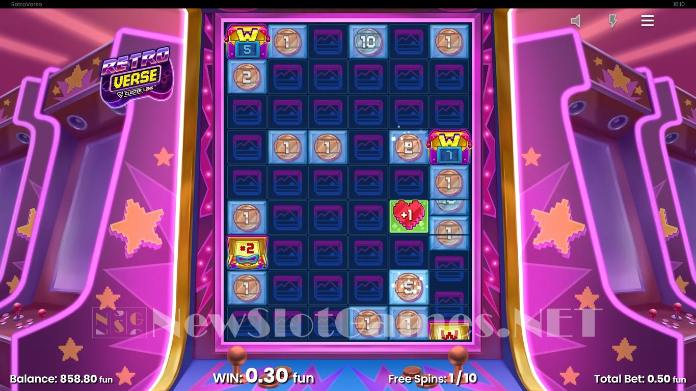 RetroVerse Slot Slot Image in Demo - pic. 8