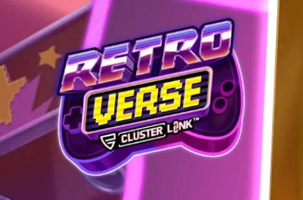 RetroVerse Slot Logo