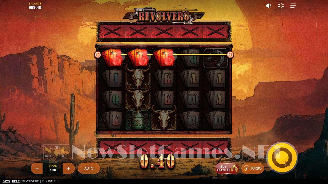 Revolvero Slot Demo Image