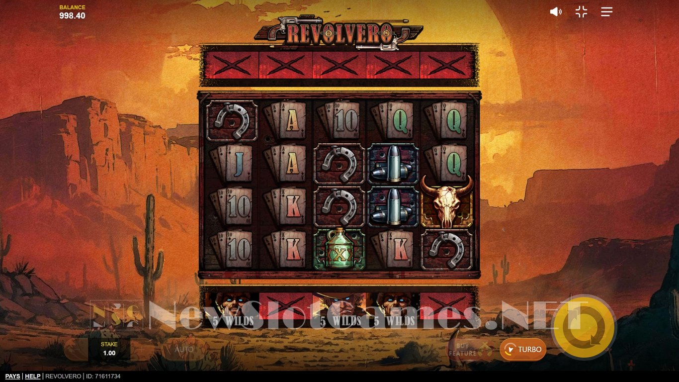 Revolvero Slot Slot Image in Demo - pic. 2