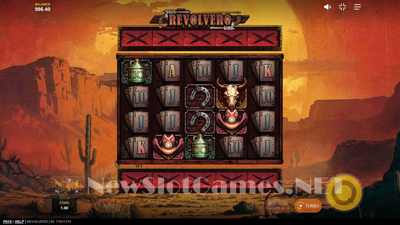 Revolvero Slot Slot Image in Demo - pic. 3