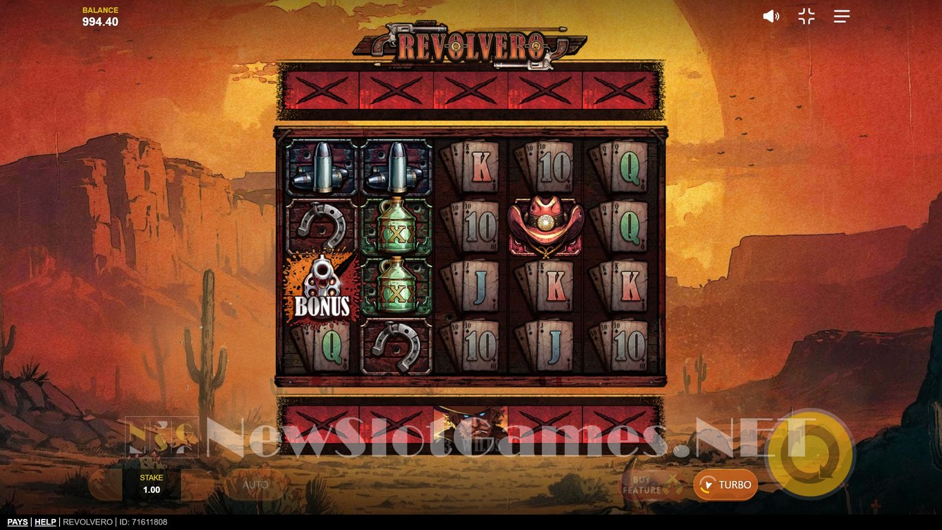 Revolvero Slot Slot Image in Demo - pic. 4