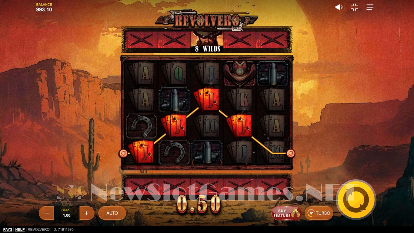 Revolvero Slot Slot Image in Demo - pic. 5