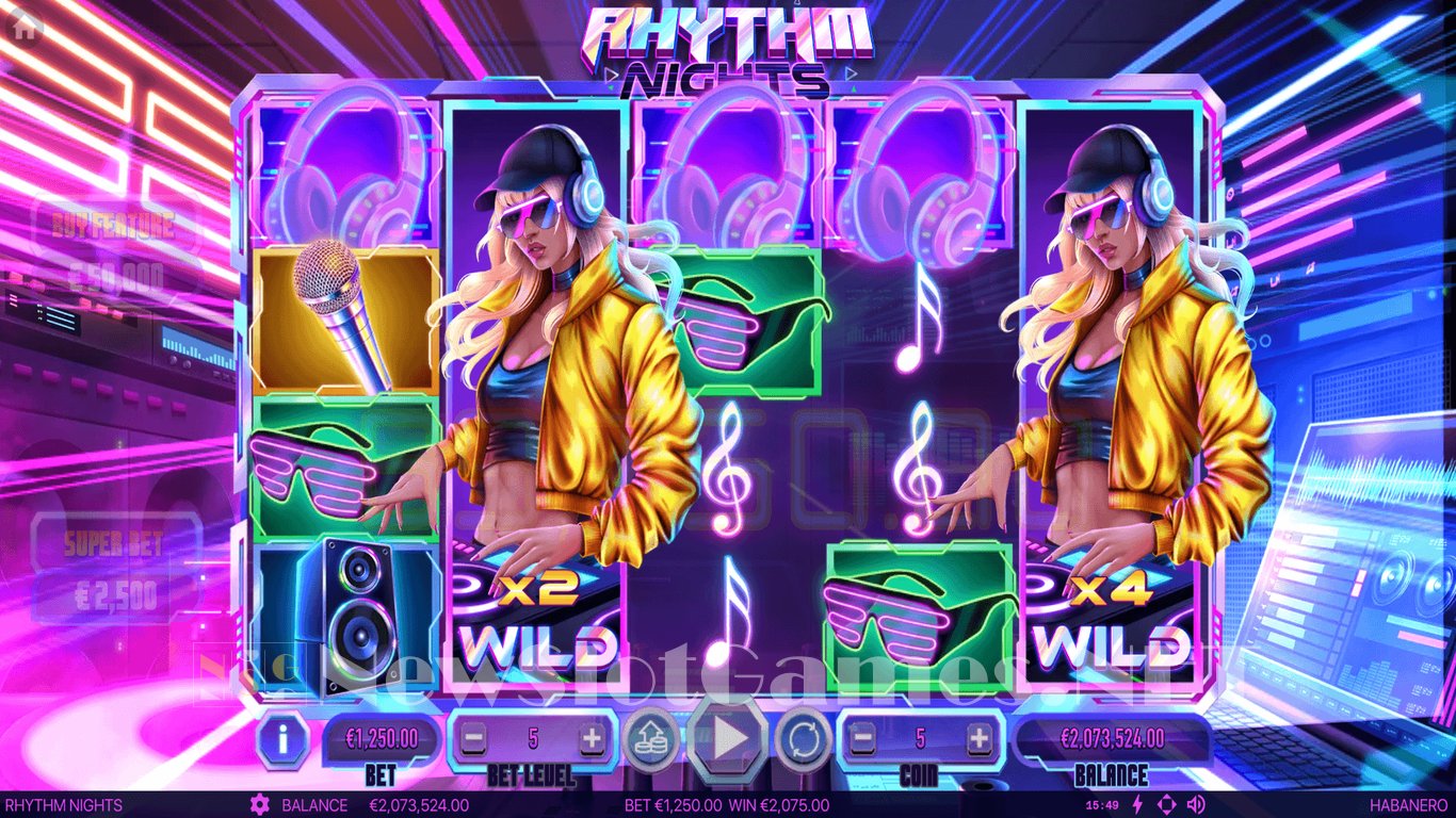 Rhythm Nights Slot Slot Image in Demo - pic. 5