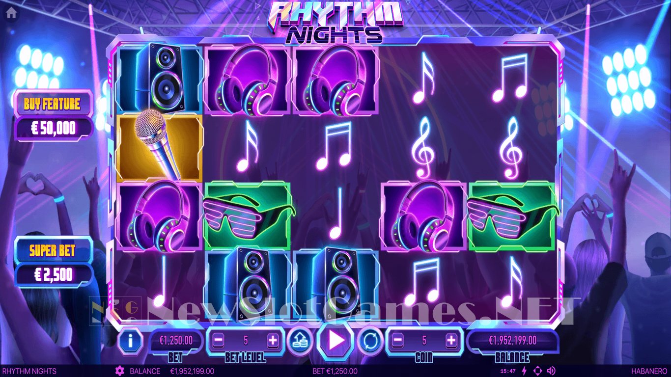 Rhythm Nights Slot Slot Image in Demo - pic. 7
