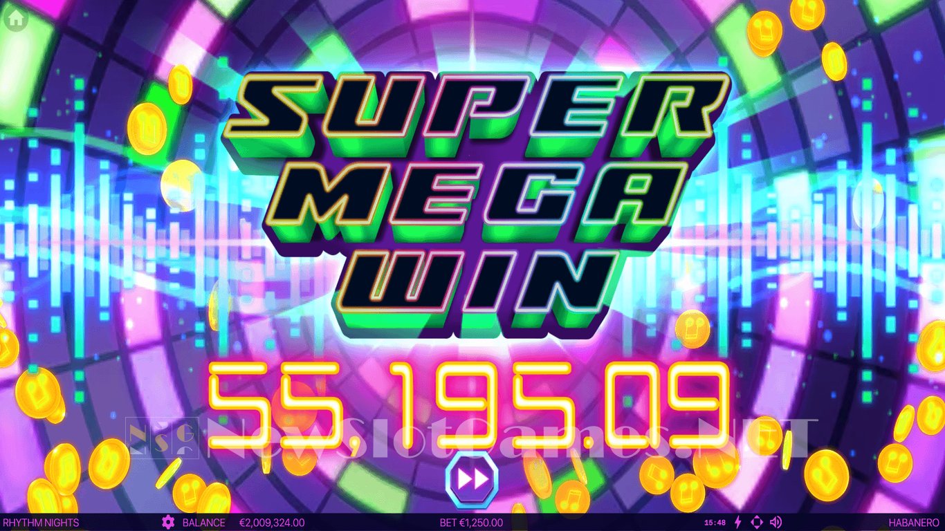 Rhythm Nights Slot Slot Image in Demo - pic. 8