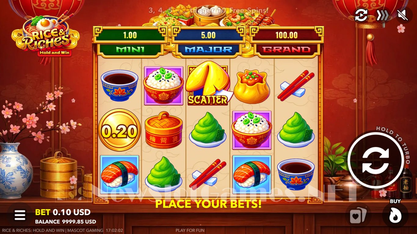 Rice & Riches Slot Slot Image in Demo - pic. 2