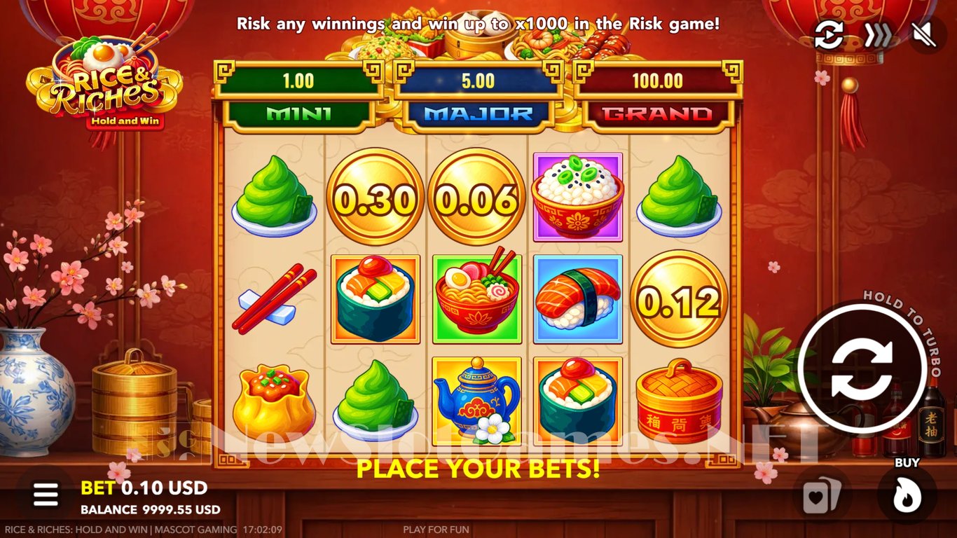Rice & Riches Slot Slot Image in Demo - pic. 3