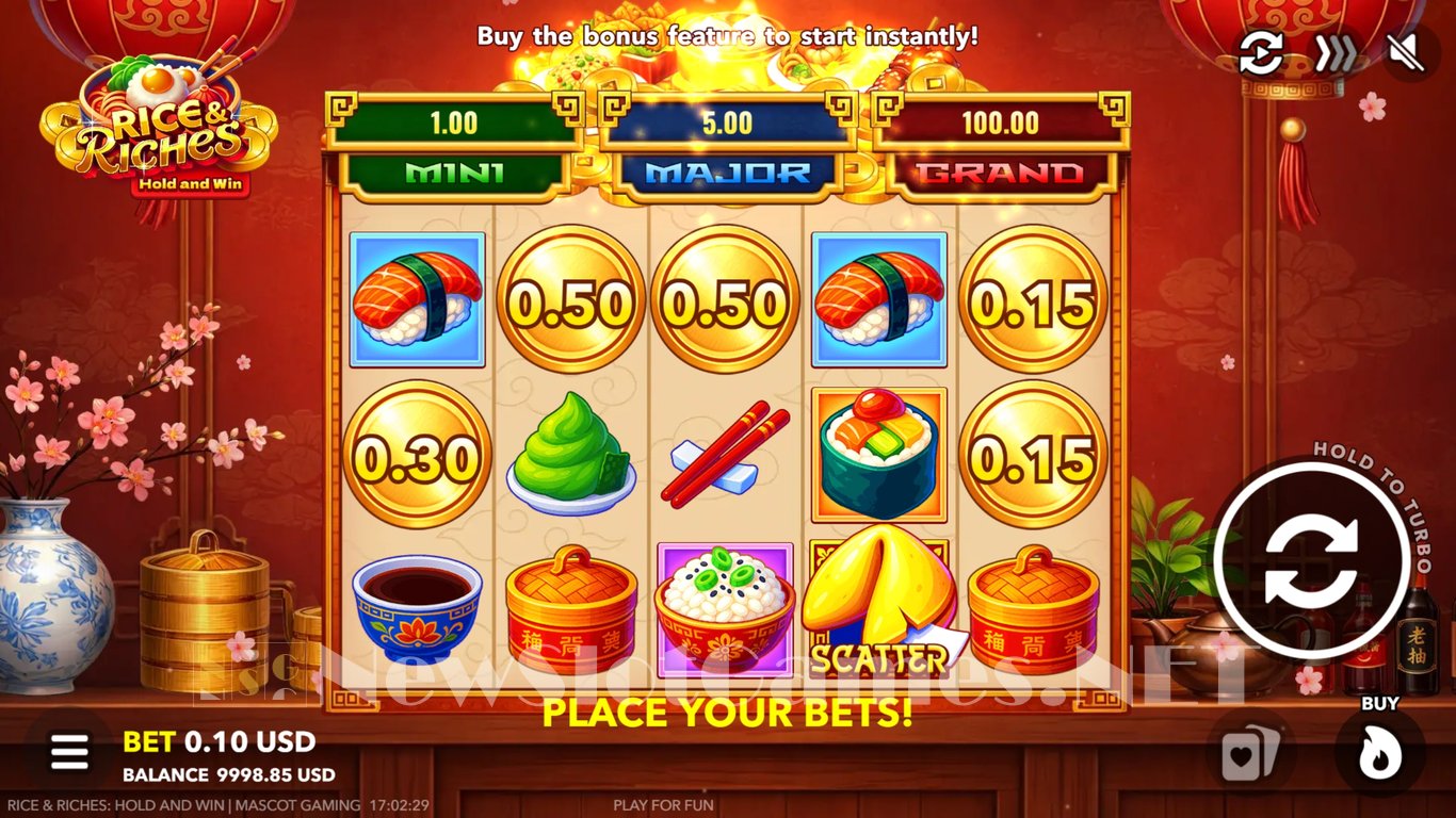 Rice & Riches Slot Slot Image in Demo - pic. 4