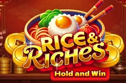 Rice & Riches Slot Logo