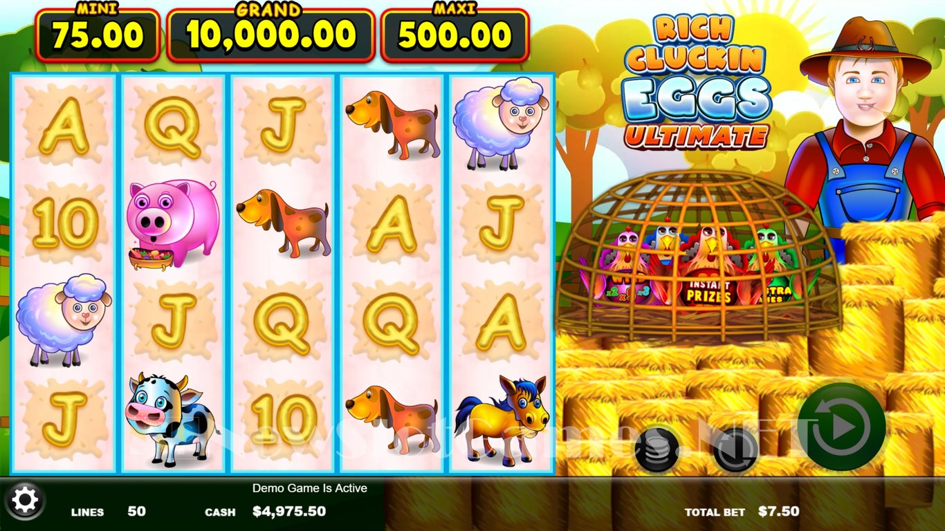 Rich Cluckin Eggs Ultimate Slot Slot Image in Demo - pic. 3