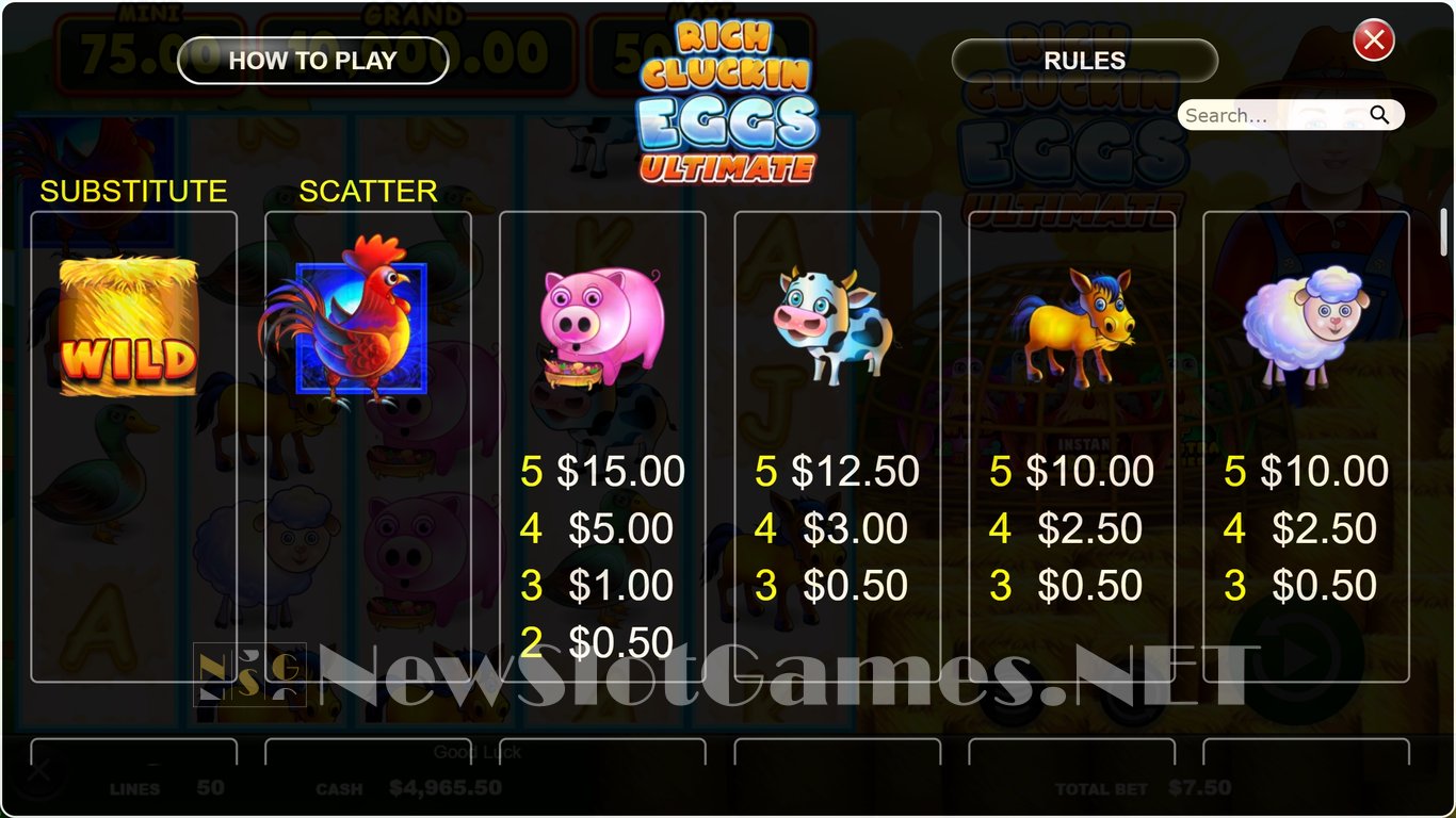 Rich Cluckin Eggs Ultimate Slot Slot Image in Demo - pic. 5