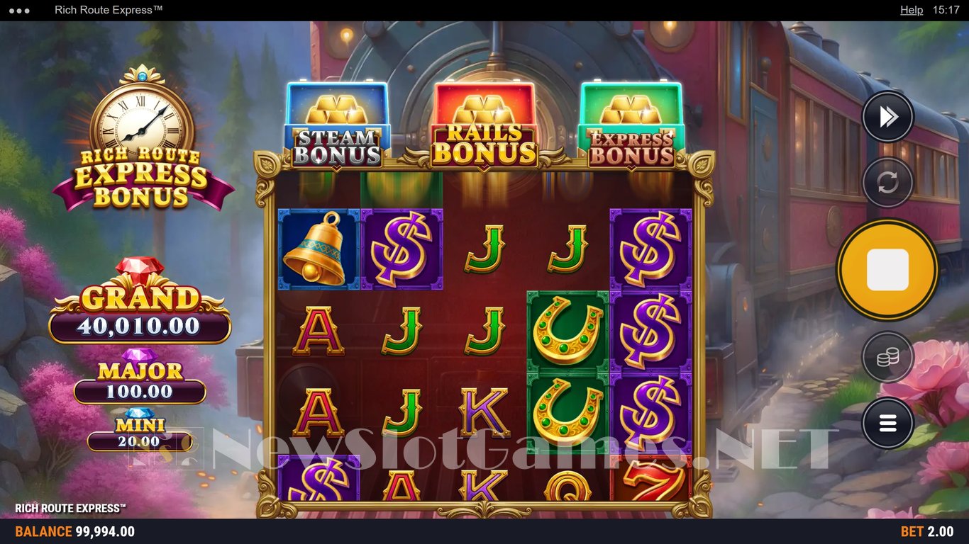 Rich Route Express Slot Slot Image in Demo - pic. 2