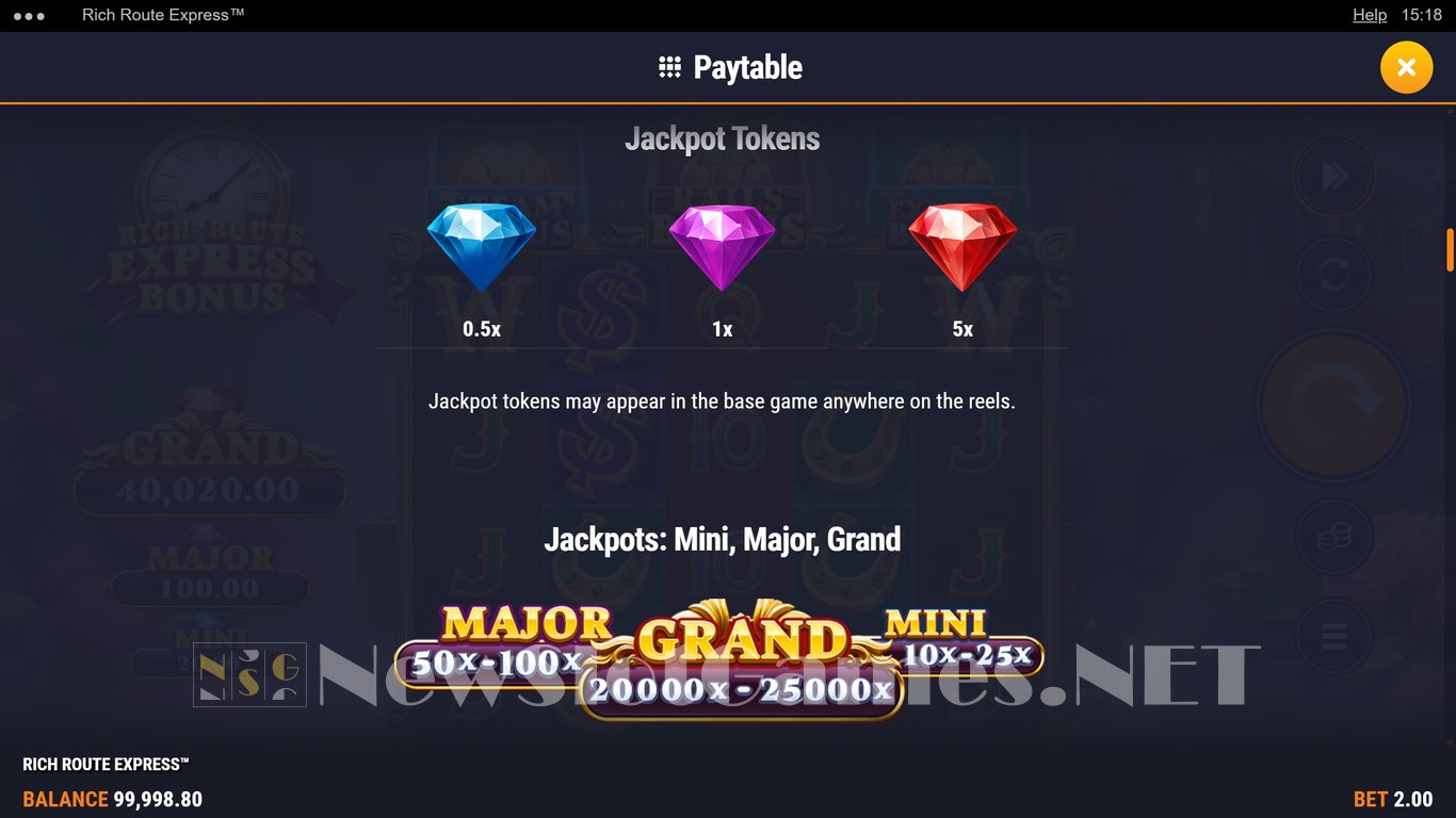 Rich Route Express Slot Slot Image in Demo - pic. 8