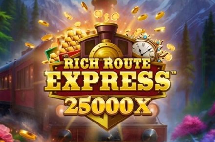 Rich Route Express Slot Logo