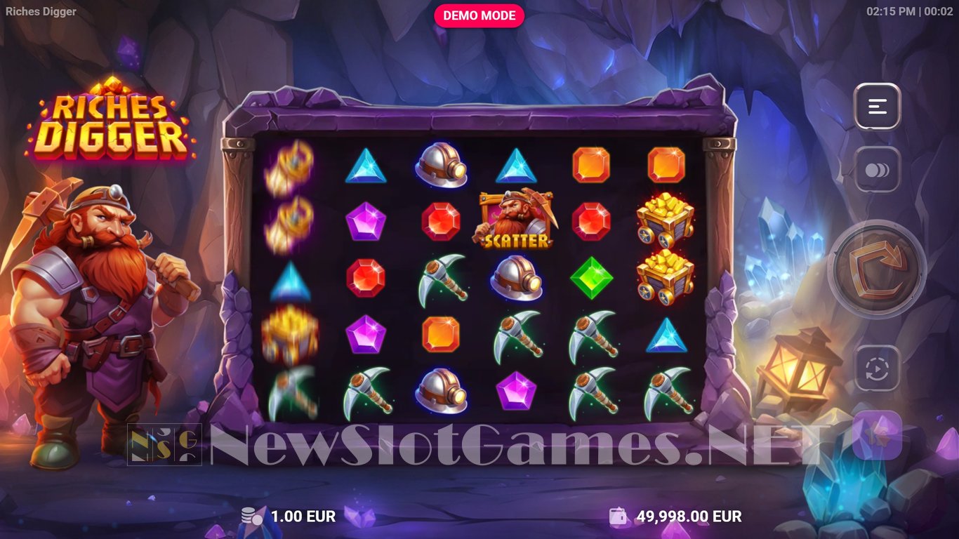 Riches Digger Slot Demo Image