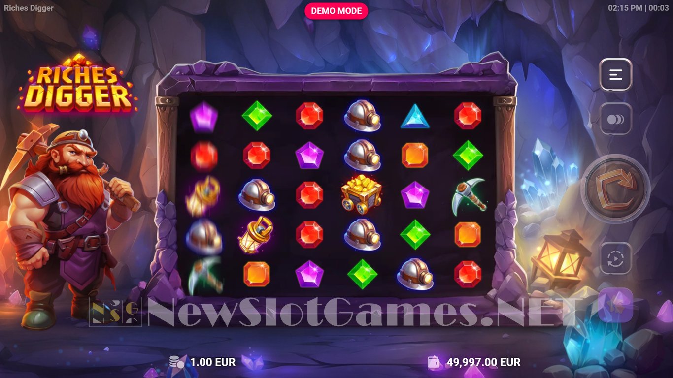 Riches Digger Slot Slot Image in Demo - pic. 2