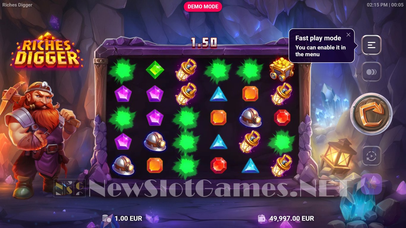 Riches Digger Slot Slot Image in Demo - pic. 3