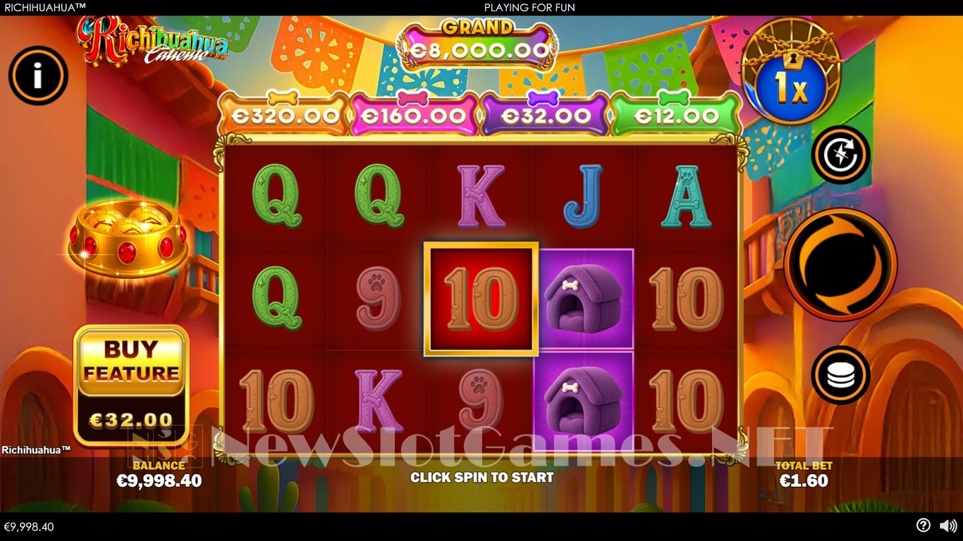 Richihuahua Slot Demo Image