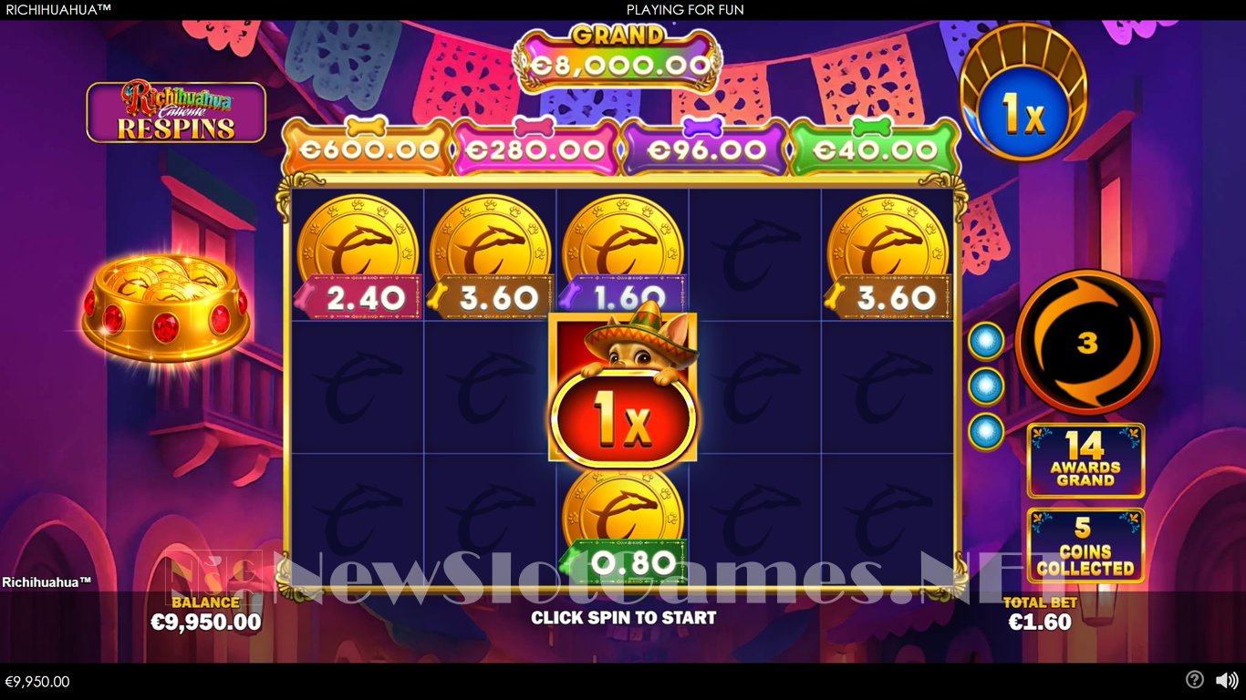 Richihuahua Slot Slot Image in Demo - pic. 5