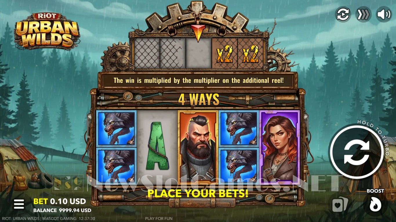 Riot Urban Wilds Slot Slot Image in Demo - pic. 2