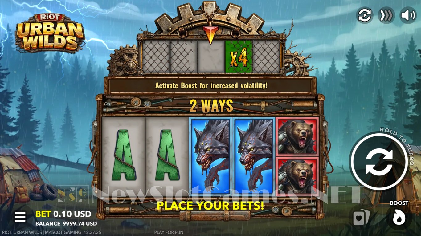 Riot Urban Wilds Slot Slot Image in Demo - pic. 3