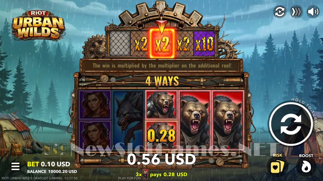 Riot Urban Wilds Slot Slot Image in Demo - pic. 4