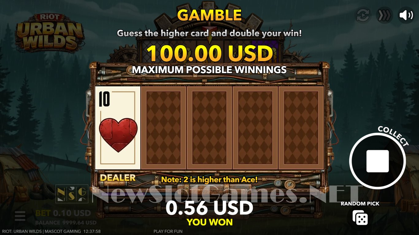 Riot Urban Wilds Slot Slot Image in Demo - pic. 5