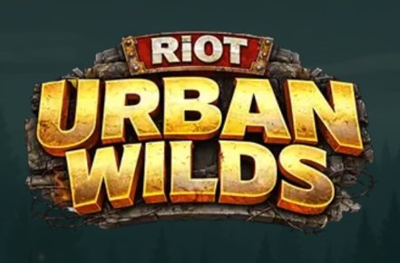 Riot Urban Wilds Slot Logo