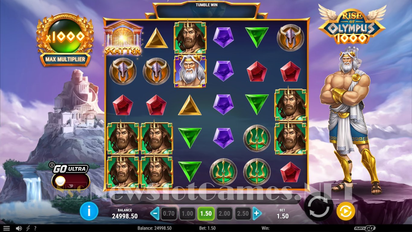 Rise of Olympus 1000 Slot Slot Image in Demo - pic. 2