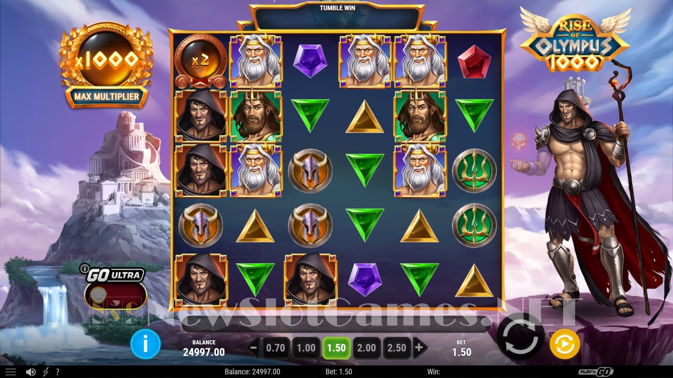Rise of Olympus 1000 Slot Slot Image in Demo - pic. 3