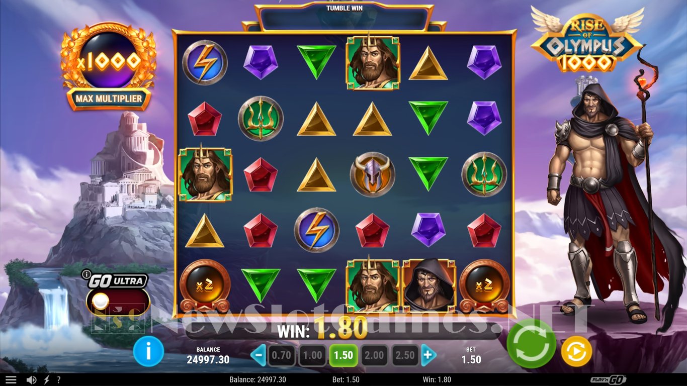 Rise of Olympus 1000 Slot Slot Image in Demo - pic. 4