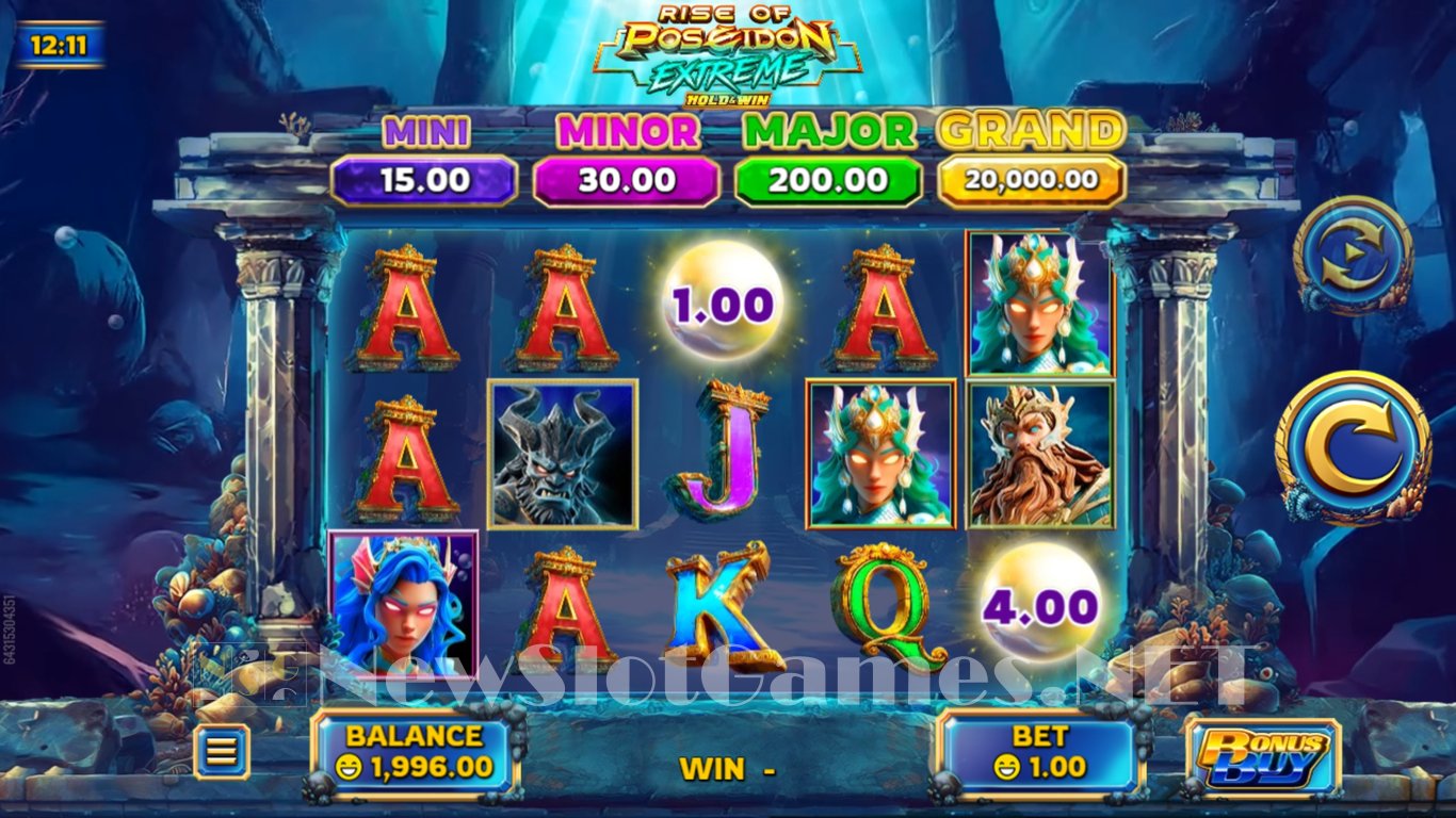 Rise of Poseidon Extreme Slot Slot Image in Demo - pic. 2