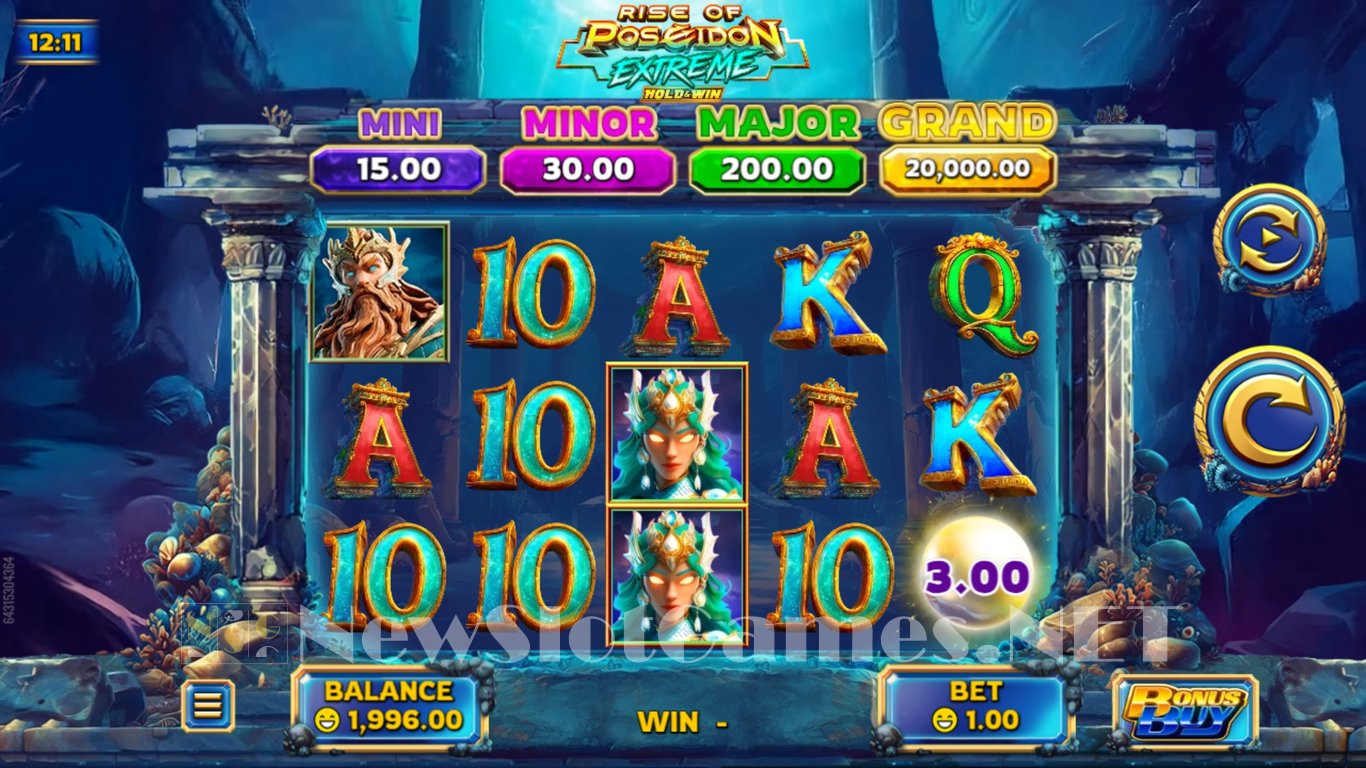 Rise of Poseidon Extreme Slot Slot Image in Demo - pic. 3