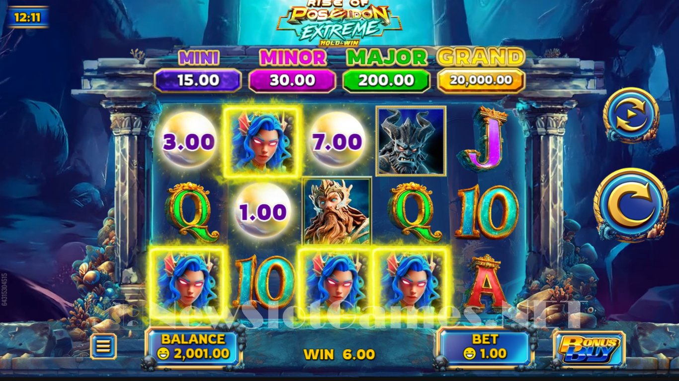 Rise of Poseidon Extreme Slot Slot Image in Demo - pic. 5