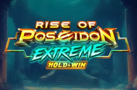 Rise of Poseidon Extreme Slot Logo