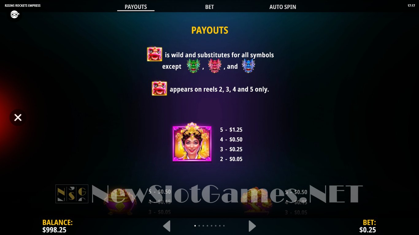 Rising Rockets Empress Slot Slot Image in Demo - pic. 4
