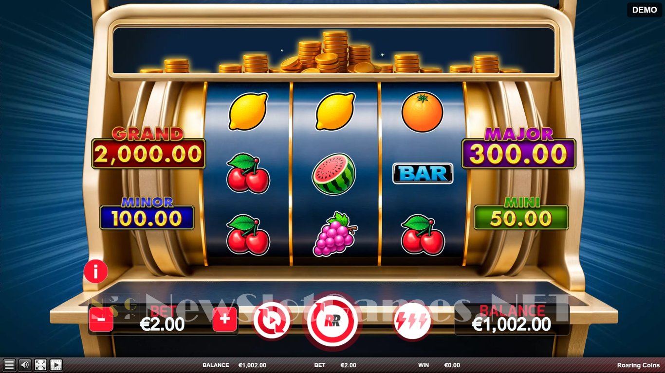 Roaring Coins Slot Slot Image in Demo - pic. 2