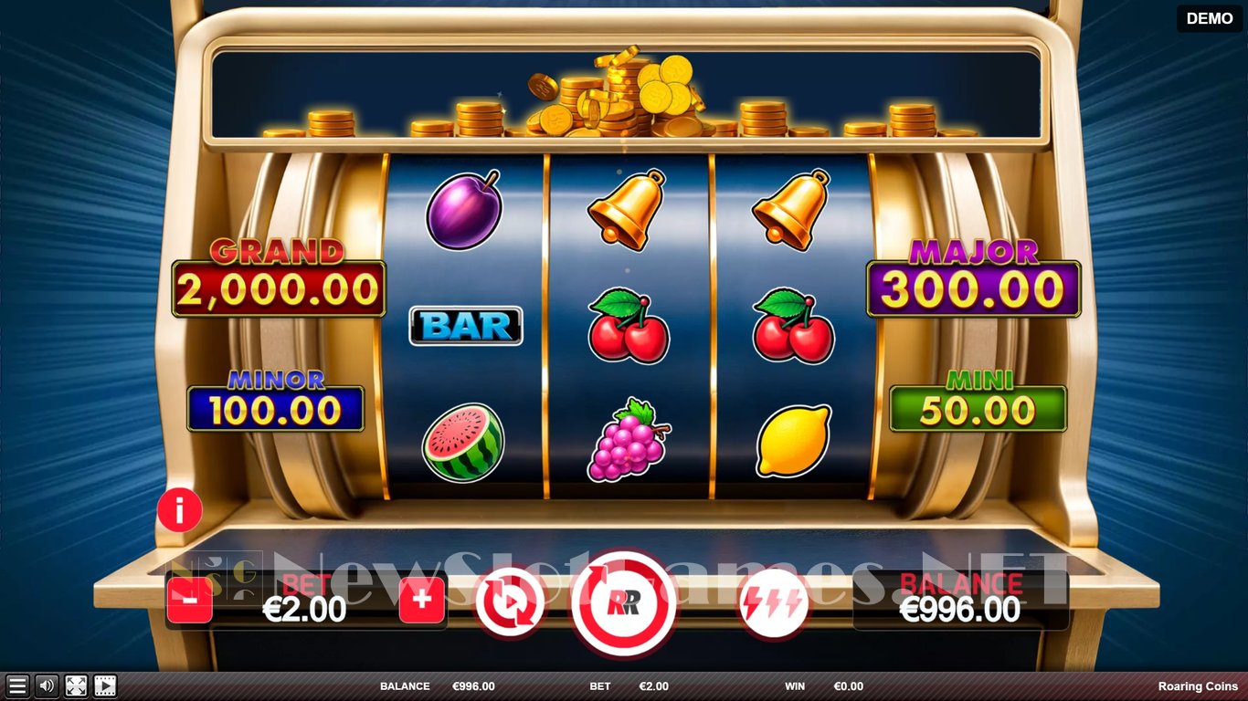 Roaring Coins Slot Slot Image in Demo - pic. 3