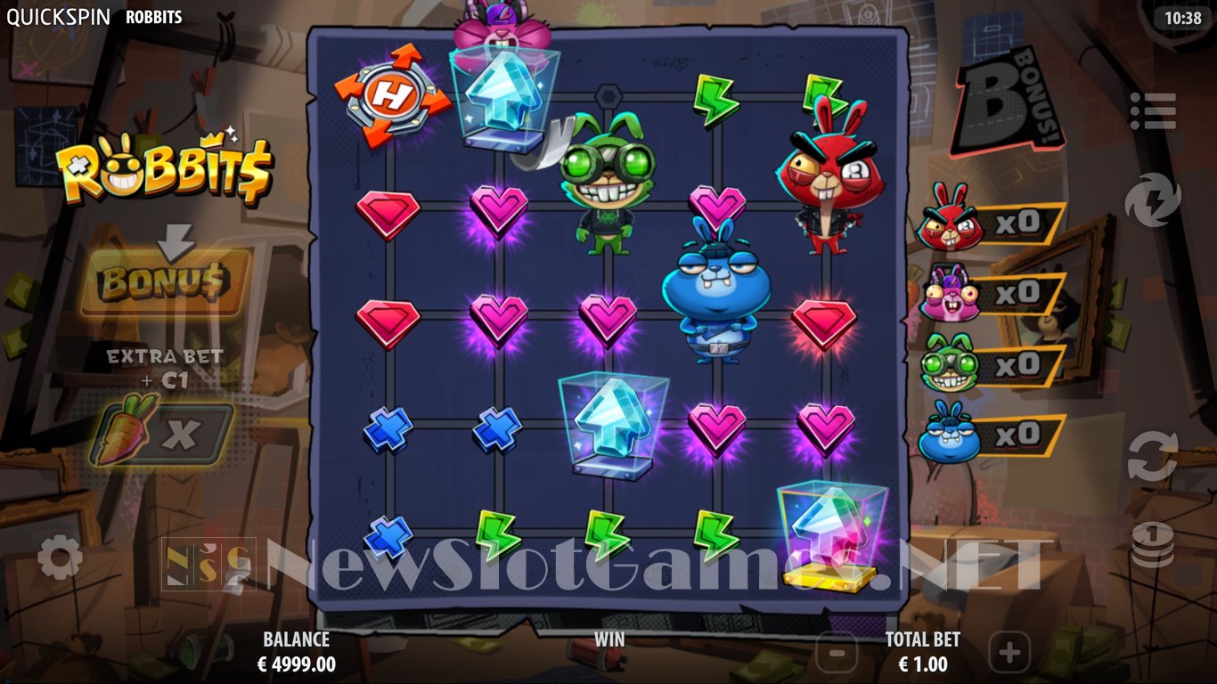 Robbits Slot Demo Image