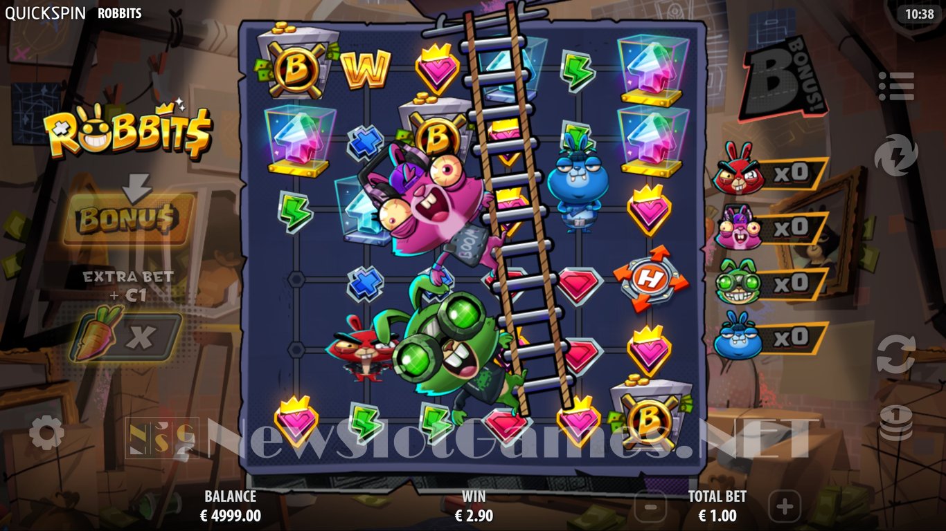 Robbits Slot Slot Image in Demo - pic. 2