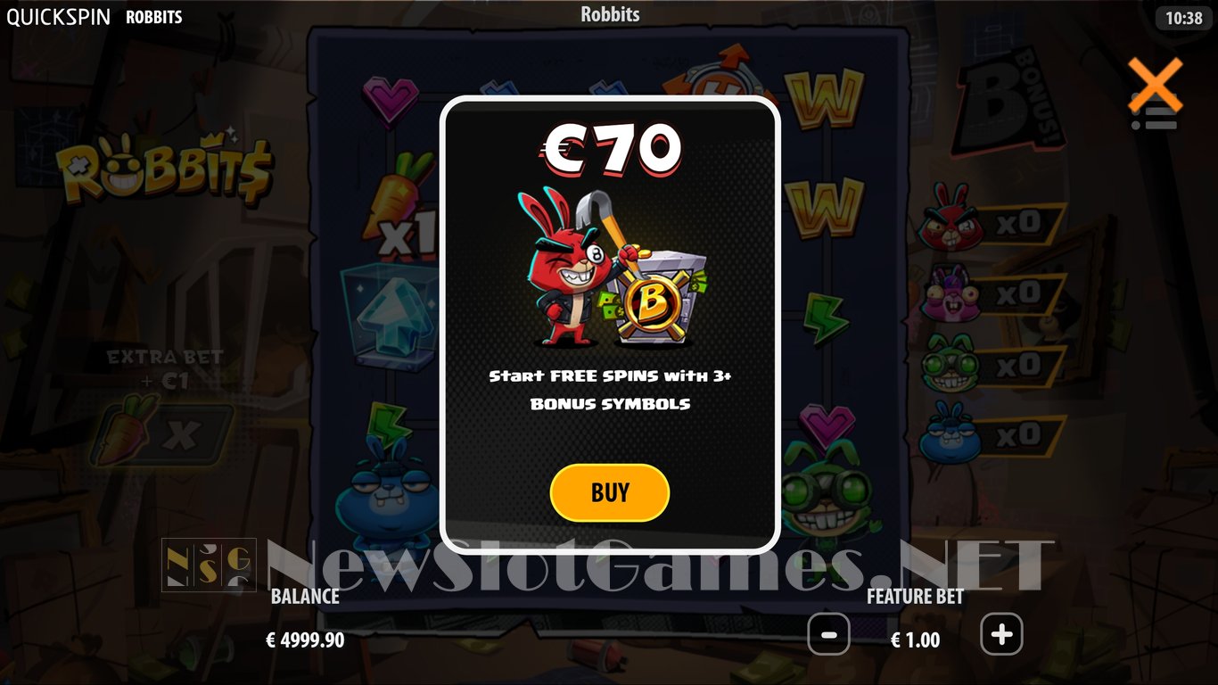 Robbits Slot Slot Image in Demo - pic. 3