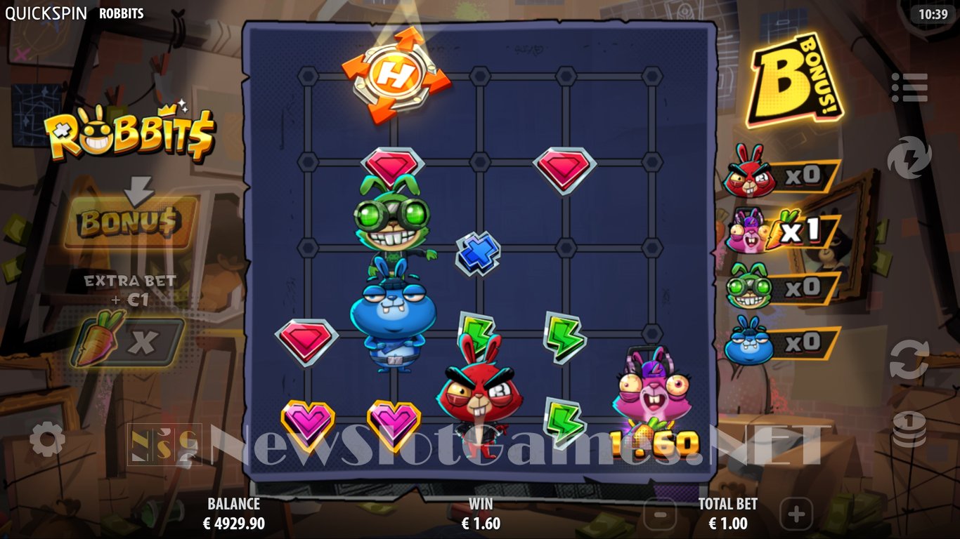 Robbits Slot Slot Image in Demo - pic. 4