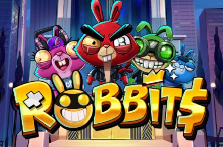 Robbits Slot Logo