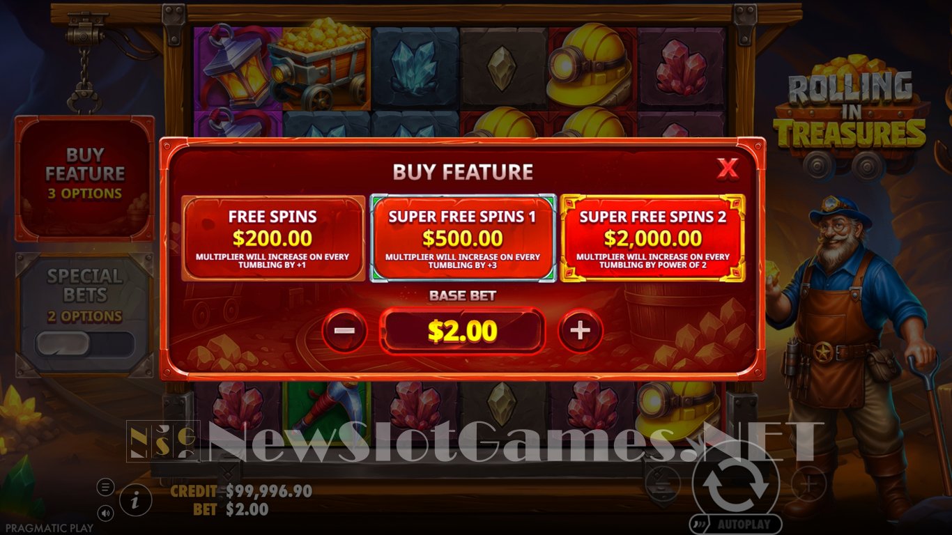 Rolling in Treasures Slot Slot Image in Demo - pic. 4