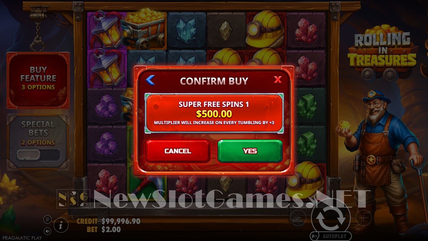Rolling in Treasures Slot Slot Image in Demo - pic. 5