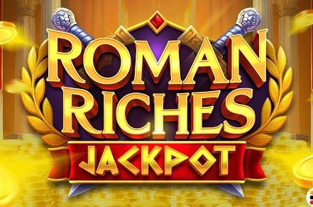 Roman Riches Jackpot Slot Logo