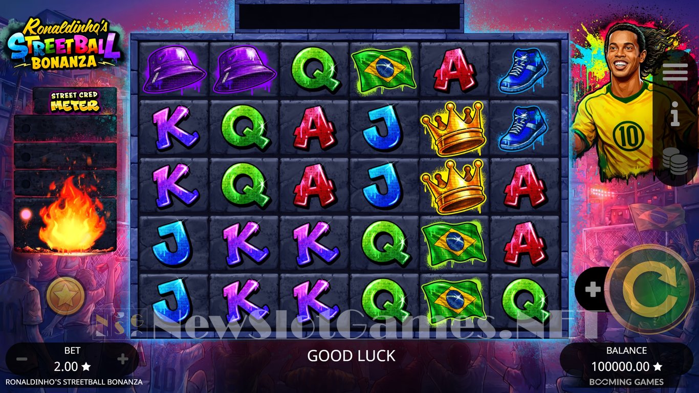Ronaldinhos Streetball Bonanza Slot Slot Image in Demo - pic. 2