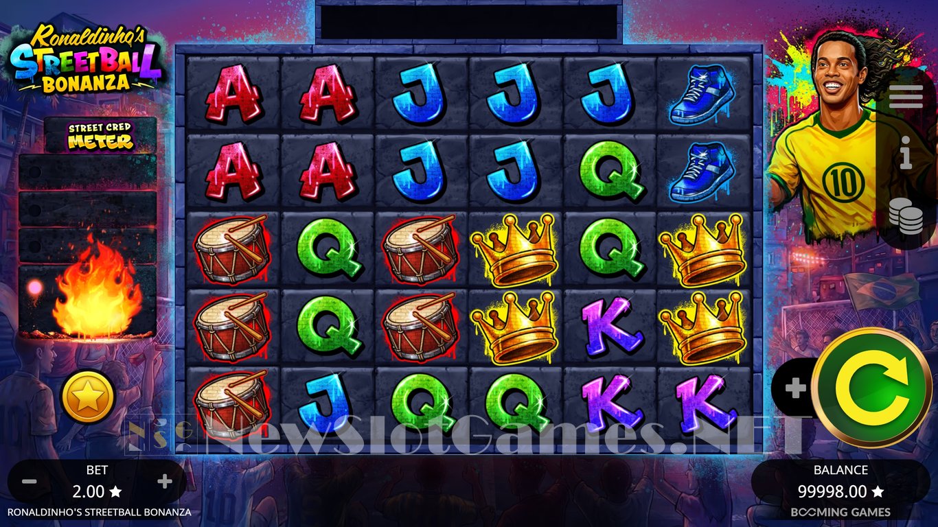 Ronaldinhos Streetball Bonanza Slot Slot Image in Demo - pic. 3